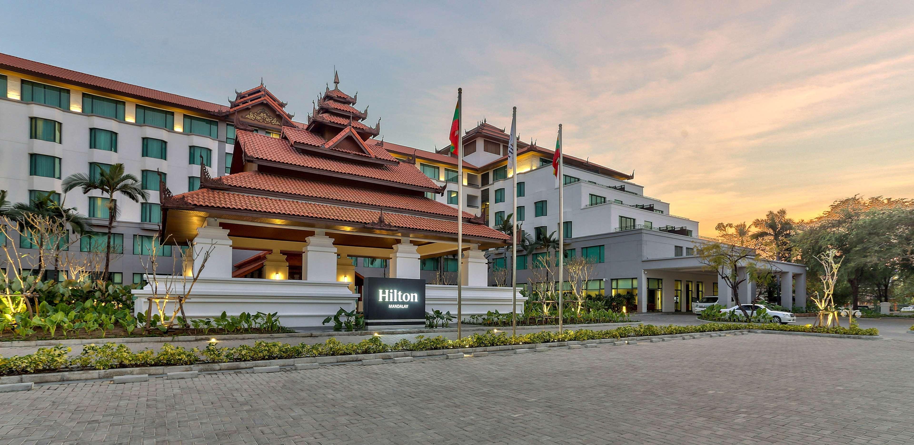 Hotel Hilton Mandalay Extérieur photo